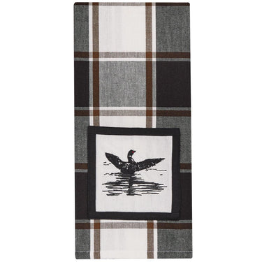 Hixon Loon Dishtowel Set of 6 - Park Designs - The Fox Decor